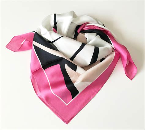 Women's Designer Silk Scarves & Twilly Scarves 